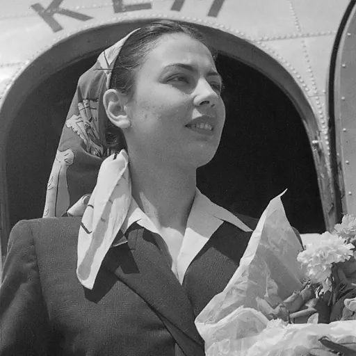 Portrait of Marie Déa