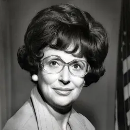 Portrait of Gladys Spellman