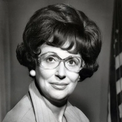 Portrait of Gladys Spellman