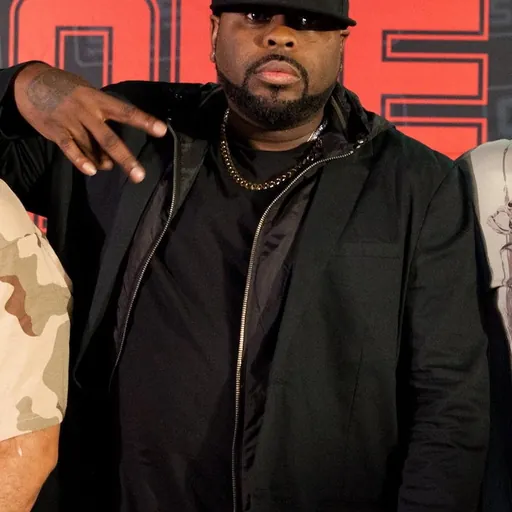 Portrait of Crooked I