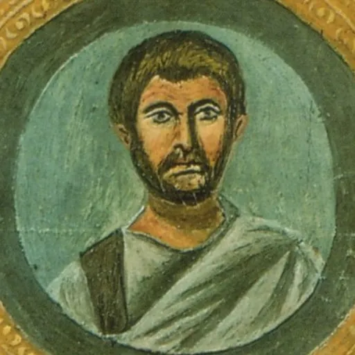 Portrait of Terence