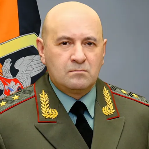 Portrait of Igor Kirillov