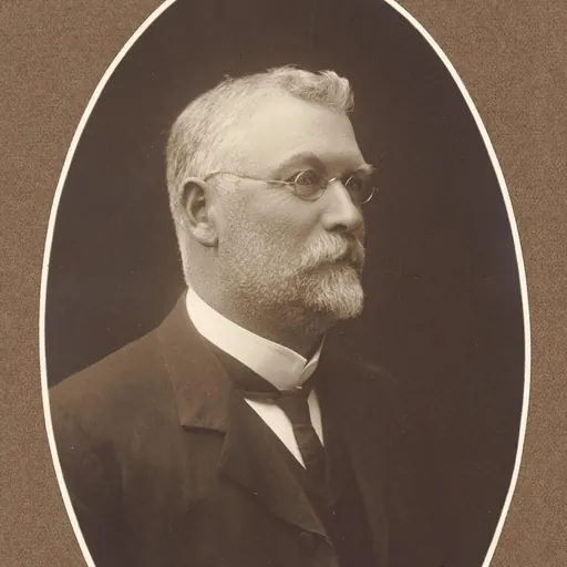 Portrait of John Shannon