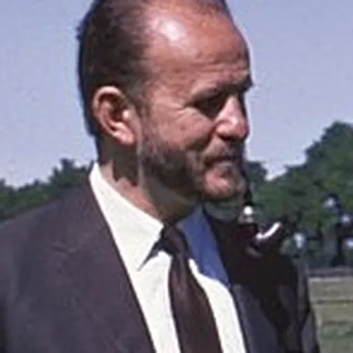 Portrait of Nándor Wagner