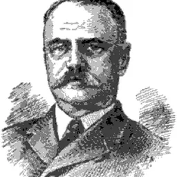 Portrait of Thaddeus S. Sharretts