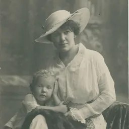 Portrait of Julija Biliūnienė