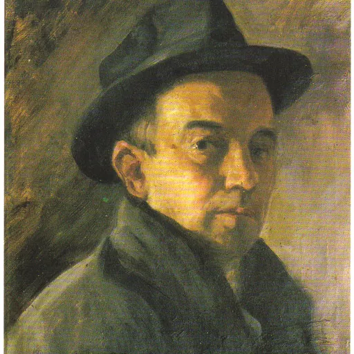 Portrait of Vicent Castell i Domènech