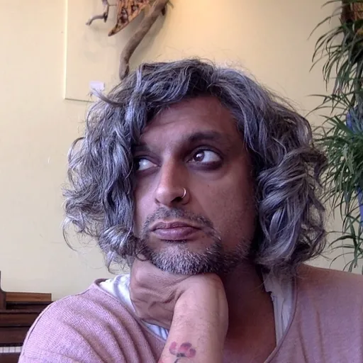 Portrait of Kazim Ali