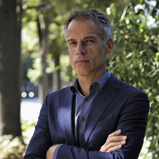 Portrait of Sébastien Nadot