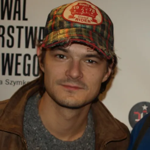 Portrait of Dawid Ogrodnik