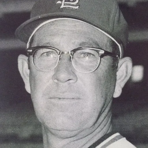 Portrait of Vern Benson