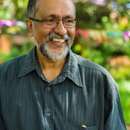 Portrait of Frederick Noronha