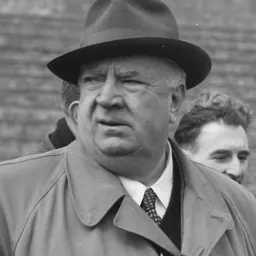 Portrait of Alfred Neubauer