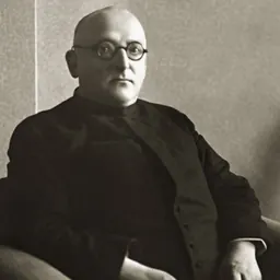 Portrait of Vladas Mironas