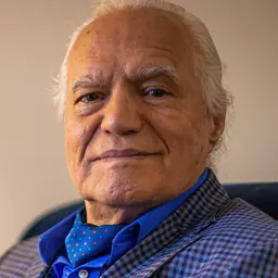 Portrait of Bahman Maghsoudlou