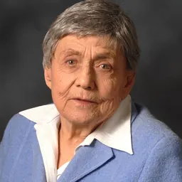 Portrait of Ruth Barcan Marcus