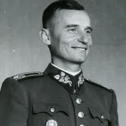Portrait of Ján Golian