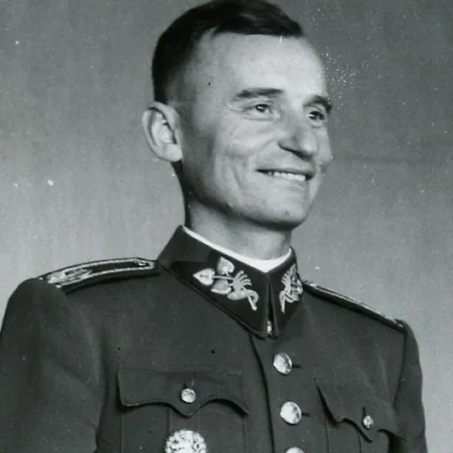Portrait of Ján Golian