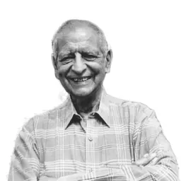 Portrait of Kekoo Gandhy