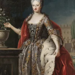 Portrait of Anne Christine of Sulzbach