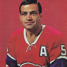 Portrait of Bernie Geoffrion
