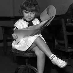 Portrait of Juanita Quigley