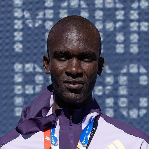 Portrait of Abel Chelangat