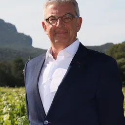 Portrait of Jean-François Eliaou