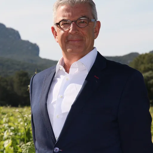 Portrait of Jean-François Eliaou