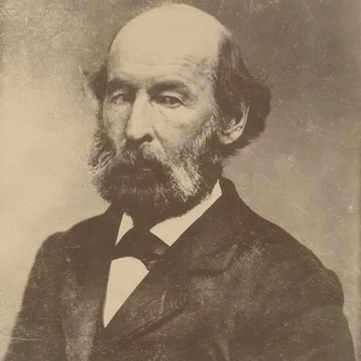 Portrait of Eli Thayer