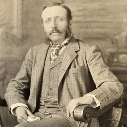 Portrait of William Loring Andrews