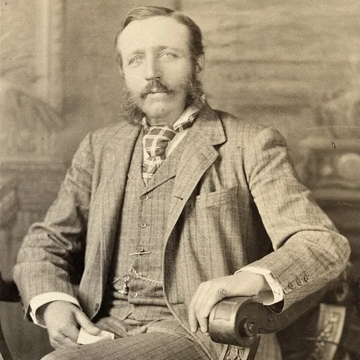 Portrait of William Loring Andrews