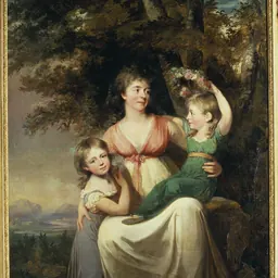 Portrait of Hedvig Wegelin