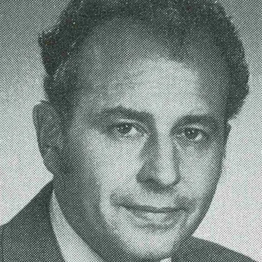 Portrait of Joseph Begich