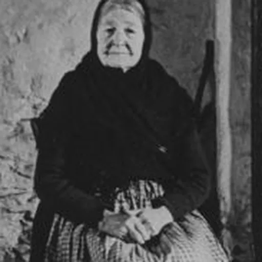 Portrait of Peig Sayers