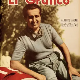 Portrait of Alberto Ascari