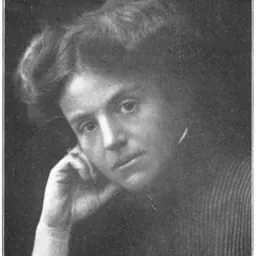 Portrait of Bertha Frensel Wegener