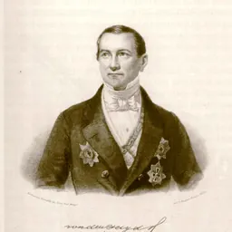 Portrait of August von der Heydt