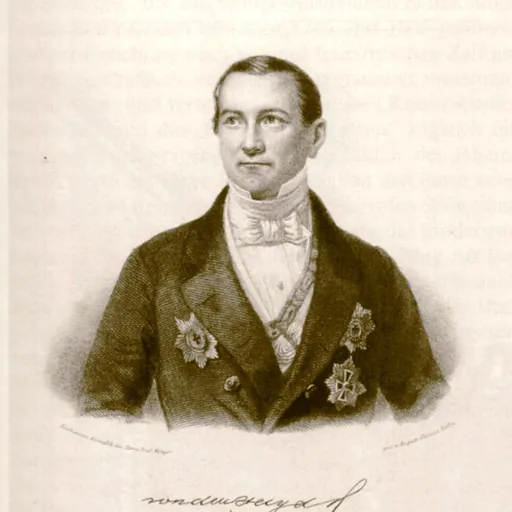 Portrait of August von der Heydt