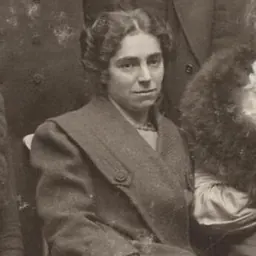 Portrait of Mira Gincburg