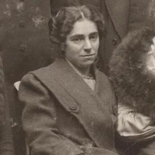 Portrait of Mira Gincburg
