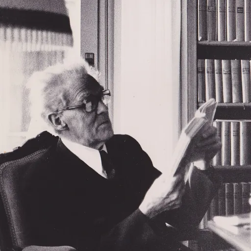 Portrait of Bernard Reichel