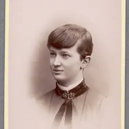 Portrait of Sigrid Sköldberg-Pettersson