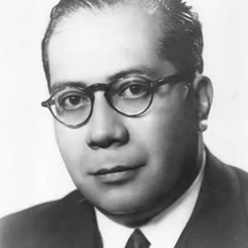 Portrait of Ramón Carrillo