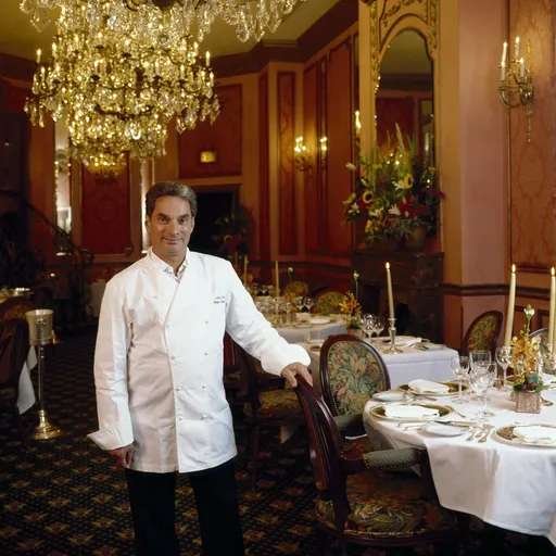Portrait of Georges Perrier
