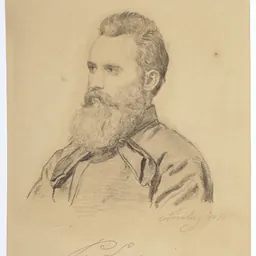 Portrait of Desiderius Lenz