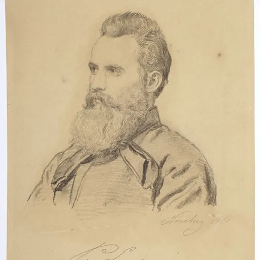 Portrait of Desiderius Lenz