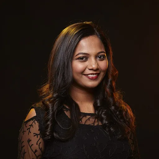 Portrait of Swetha Ashok