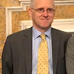 Portrait of Michael Tatham