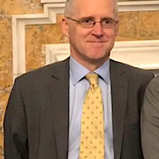 Portrait of Michael Tatham